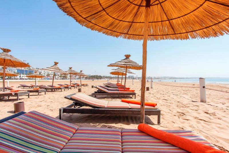 Bianca Beach Family & Resort Агадир Экстерьер фото